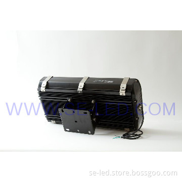 CE ROHS Black High Brightness led tunnel light 200W